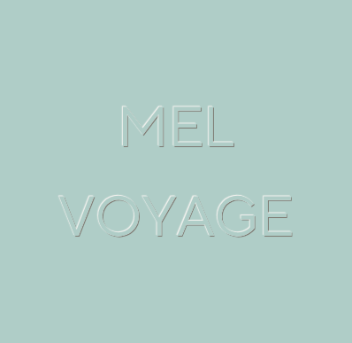 logo mel voyage