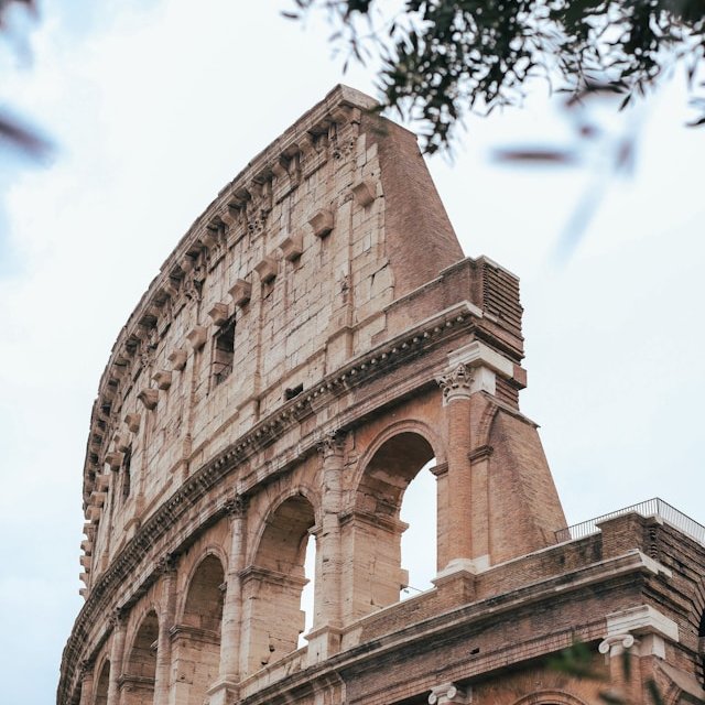 Le Colisée à Rome, merveille du monde