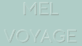 logo mel voyage